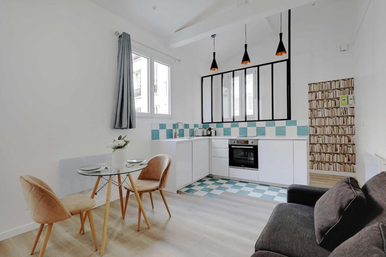 Intimate Apartment - 1Br-4P - Javel Paříž Exteriér fotografie