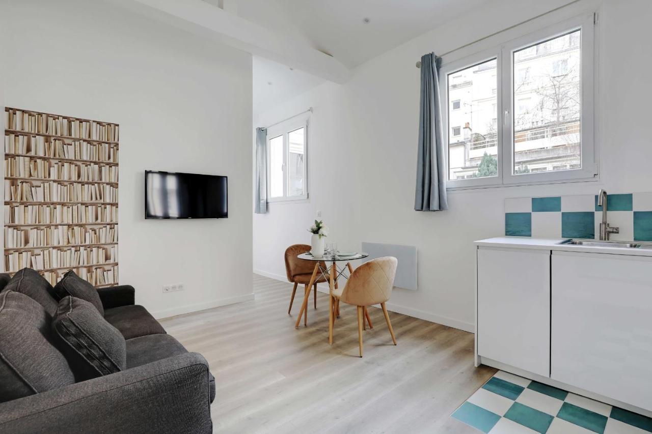Intimate Apartment - 1Br-4P - Javel Paříž Exteriér fotografie