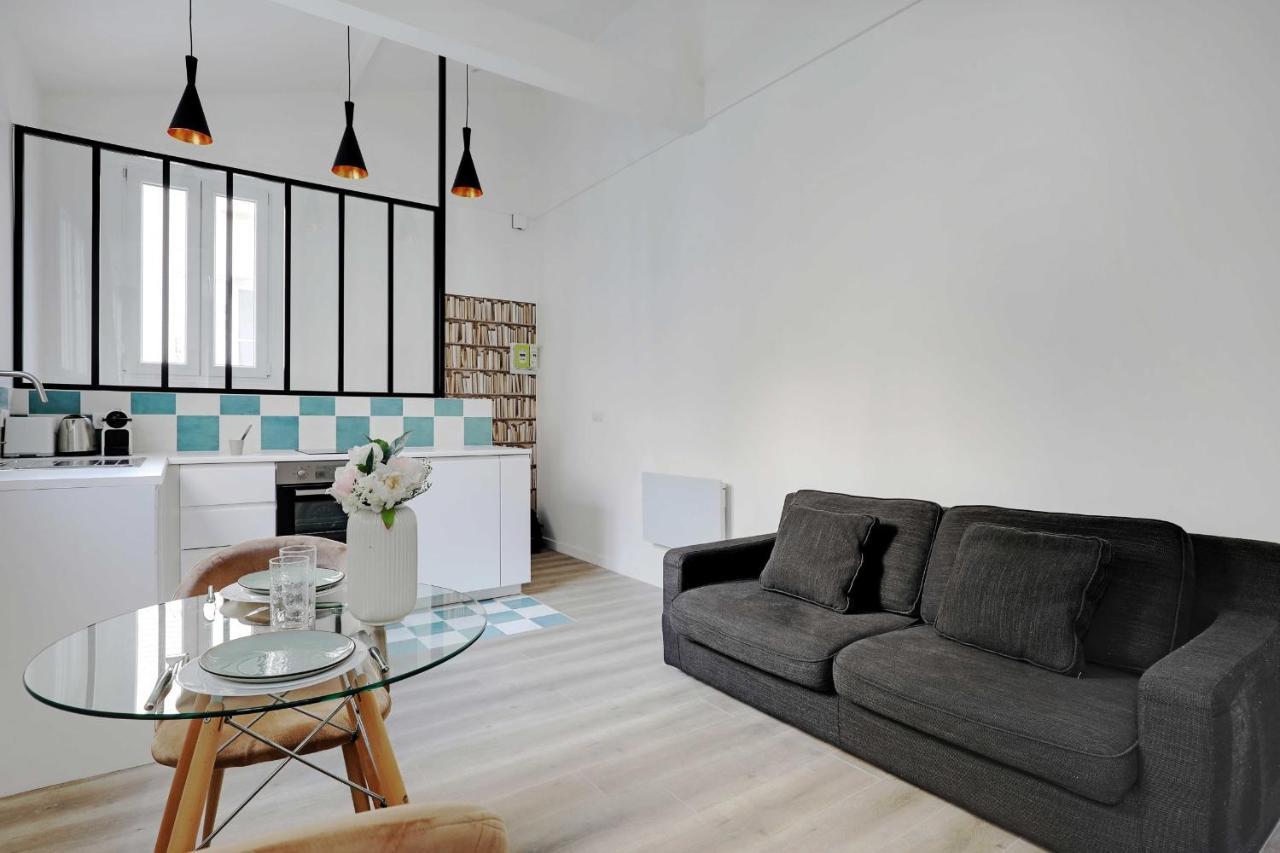 Intimate Apartment - 1Br-4P - Javel Paříž Exteriér fotografie