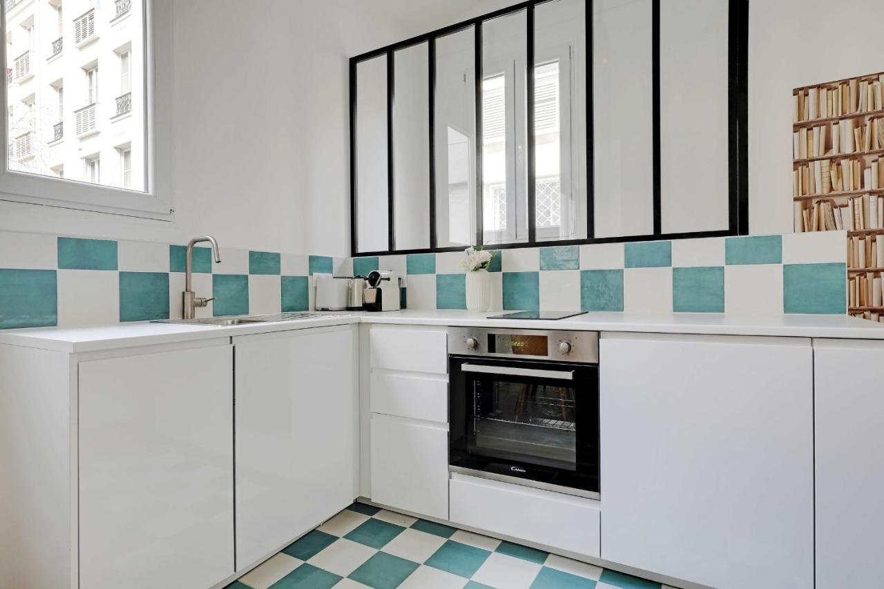 Intimate Apartment - 1Br-4P - Javel Paříž Exteriér fotografie