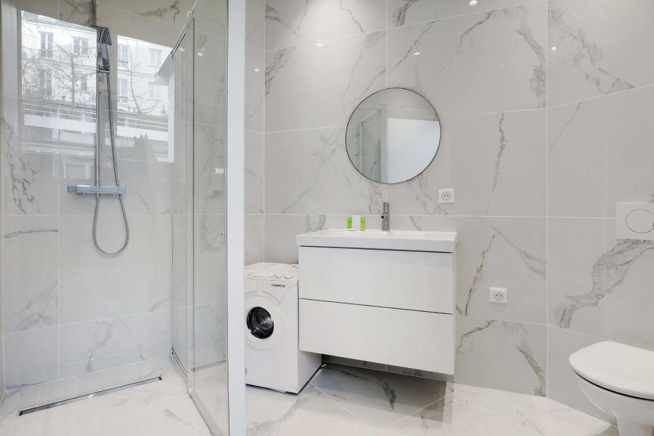 Intimate Apartment - 1Br-4P - Javel Paříž Exteriér fotografie